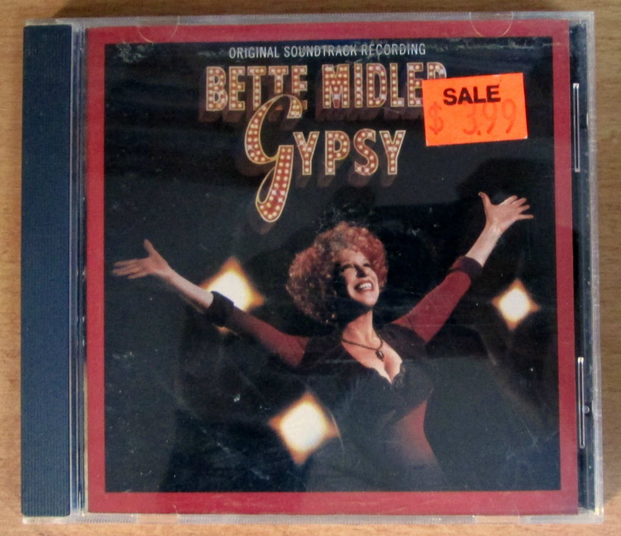 BETTE MIDLER - GYPSY SOUNDTRACK CD 2.EL