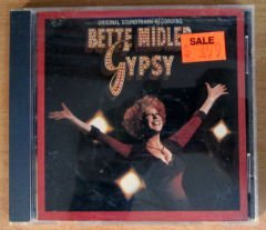 BETTE MIDLER - GYPSY SOUNDTRACK CD 2.EL