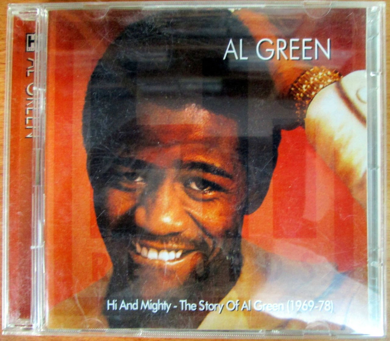 AL GREEN - HI AND MIGHTY CD 2.EL