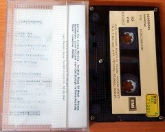 SCORPIONS - LOVEDRIVE (1987) KENT CASSETTE MADE IN TURKEY ''USED'' PAPER LABEL