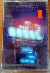 GREAT WHITE - PSYCHO CITY (1992) KENT CASSETTE MADE IN TURKEY ''NEW''