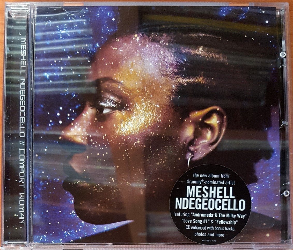 MESHELL NDEGEOCELLO - COMFORT WOMAN CD 2.EL