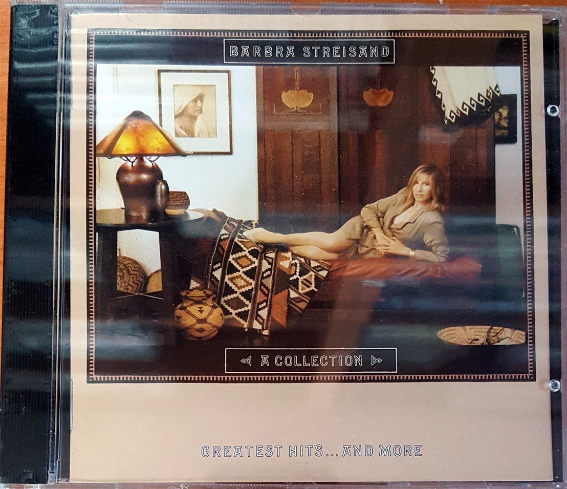 BARBRA STREISAND - A COLLECTION / GREATEST HITS AND MORE CD SIFIR