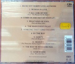 BARBRA STREISAND - A COLLECTION / GREATEST HITS AND MORE CD SIFIR