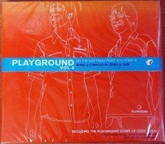 PLAYGROUND VOL.5 / MIXED & COMPILED BY EDDY & DUS (2002) ZIMPALA I:CUBE ALEXKID RJD2 CD SIFIR