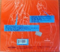 PLAYGROUND VOL.5 / MIXED & COMPILED BY EDDY & DUS (2002) ZIMPALA I:CUBE ALEXKID RJD2 CD SIFIR