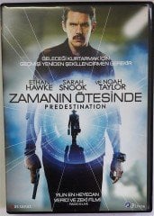 ZAMANIN ÖTESİNDE - PREDESTINATION - ETHAN HAWKE - SARAH SNOOK - NOAH TAYLOR - DVD 2.EL