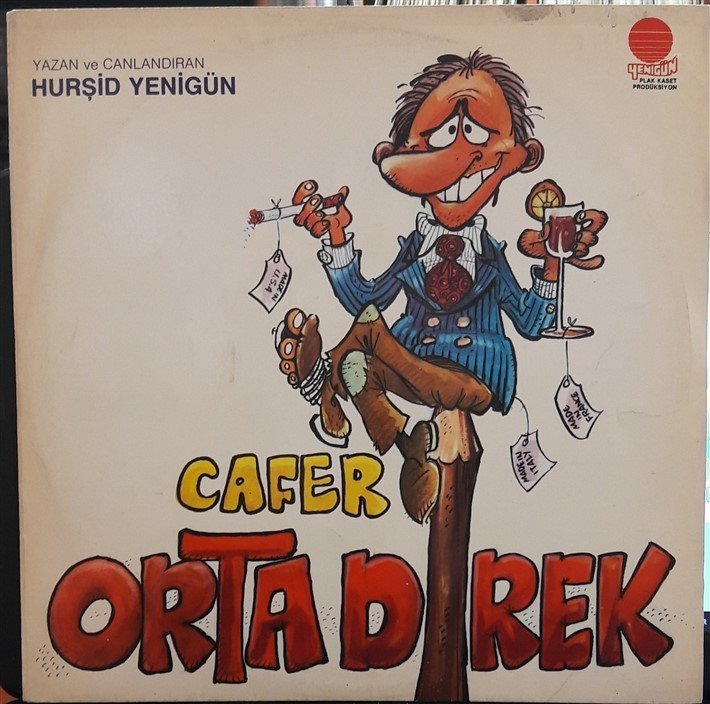 HURŞİD YENİGÜN - CAFER ORTADİREK - PLAK 2.EL