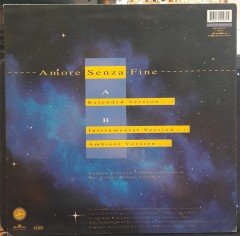 ONDA DEL FUTURO - AMORE SENZA FINE (1994) - 12'' MAXI SINGLE VINYL PLAK 2.EL