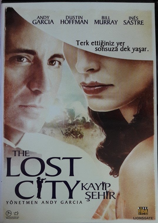 KAYIP ŞEHİR - THE LOST CITY - ANDY GARCIA - DUSTIN HOFFMAN - BILL MURRAY - DVD 2.EL