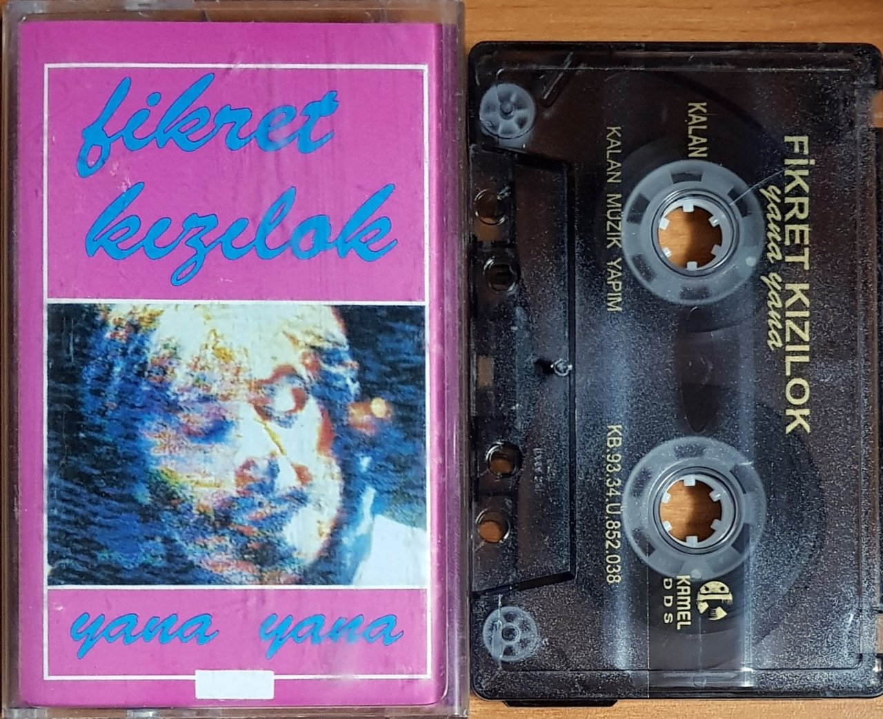 FİKRET KIZILOK - YANA YANA (1993) KALAN MÜZİK KASET 2.EL
