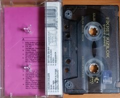 FİKRET KIZILOK - YANA YANA (1993) KALAN MÜZİK KASET 2.EL