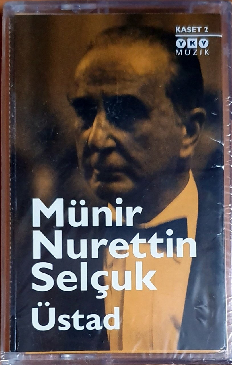 MÜNİR NURETTİN SELÇUK - ÜSTAD / KASET 2 (1999) - KASET YKY MÜZİK SIFIR
