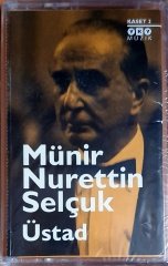 MÜNİR NURETTİN SELÇUK - ÜSTAD / KASET 2 (1999) - KASET YKY MÜZİK SIFIR