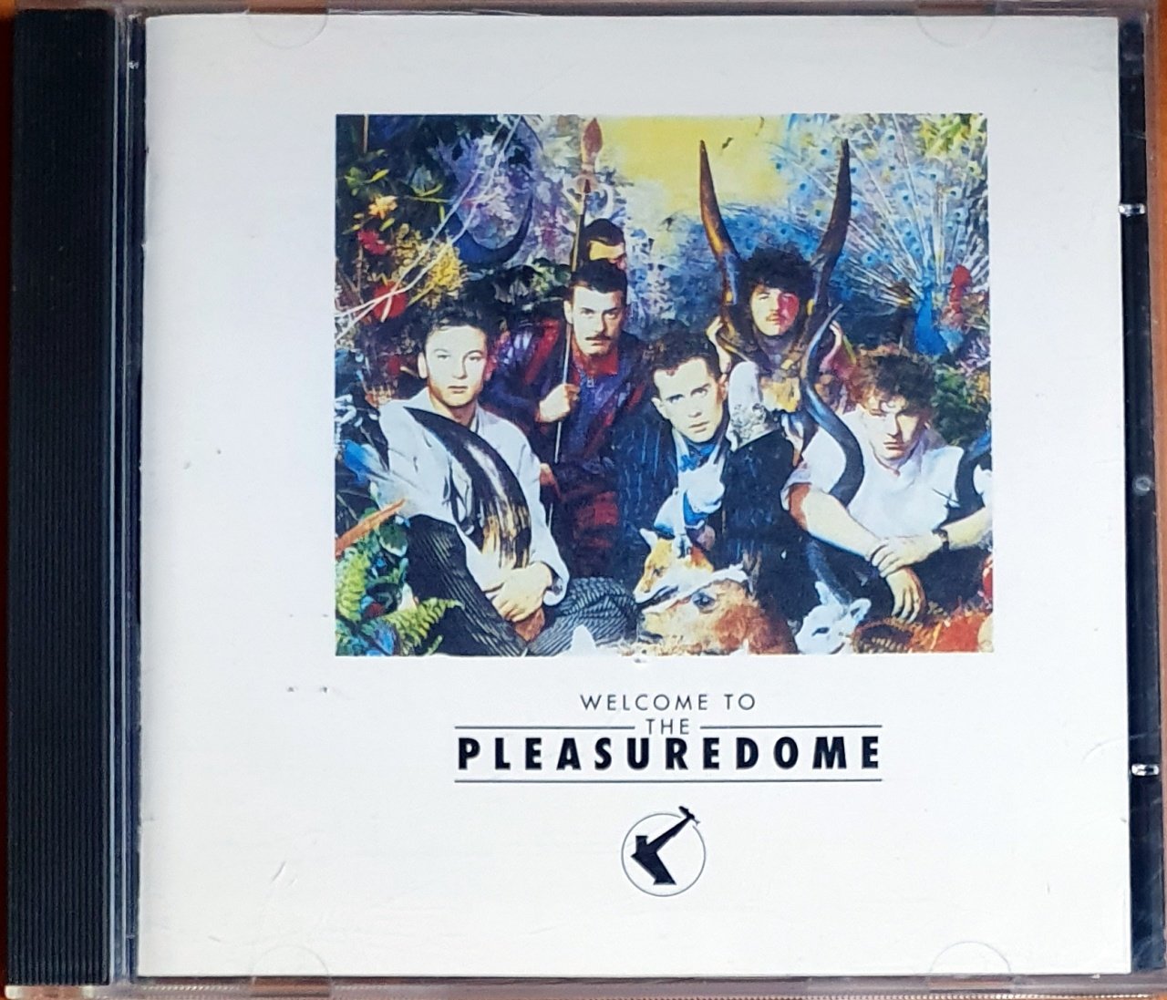 FRANKIE GOES TO HOLLYWOOD - WELCOME TO THE PLEASUREDOME (1984) - CD 2.EL