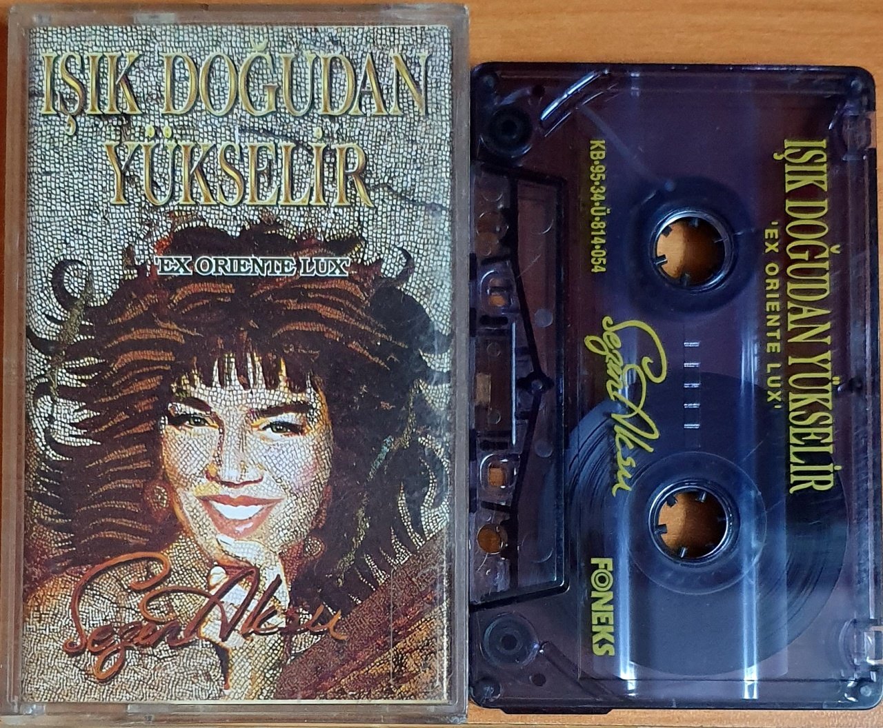SEZEN AKSU - IŞIK DOĞUDAN YÜKSELİR (1995) - KASET FONEKS 2.EL