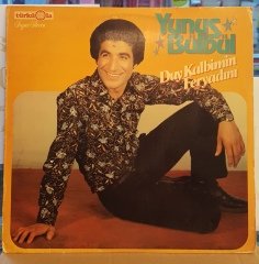 YUNUS BÜLBÜL - DUY KALBİMİN FERYADINI - LP HALK MÜZİĞİ 2.EL PLAK