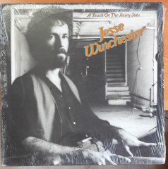 JESSE WINCHESTER - A TOUCH ON THE RAINY SIDE (1978) - DÖNEM BASKISI SIFIR PLAK