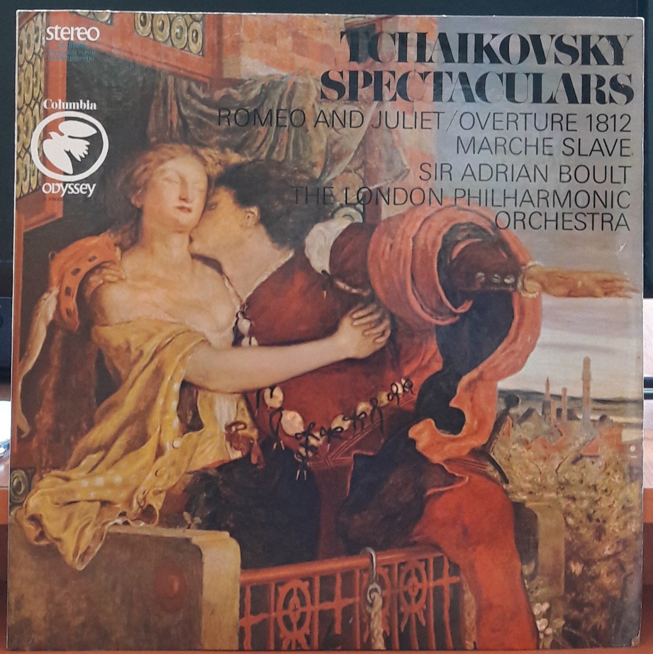 TCHAIKOVSKY: ROMEO AND JULIET, OVERTURE 1812, MARCHE SLAVE, THE LONDON PHILHARMONIC ORCHESTRA, ADRIAN BOULT - PLAK 2.EL