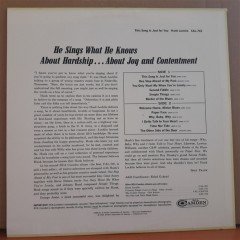 HANK LOCKLIN - THIS SONG IS JUST FOR YOU - LP 2.EL PLAK