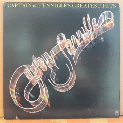 CAPTAIN & TENNILLE - GREATEST HITS (1977) - PLAK 2.EL