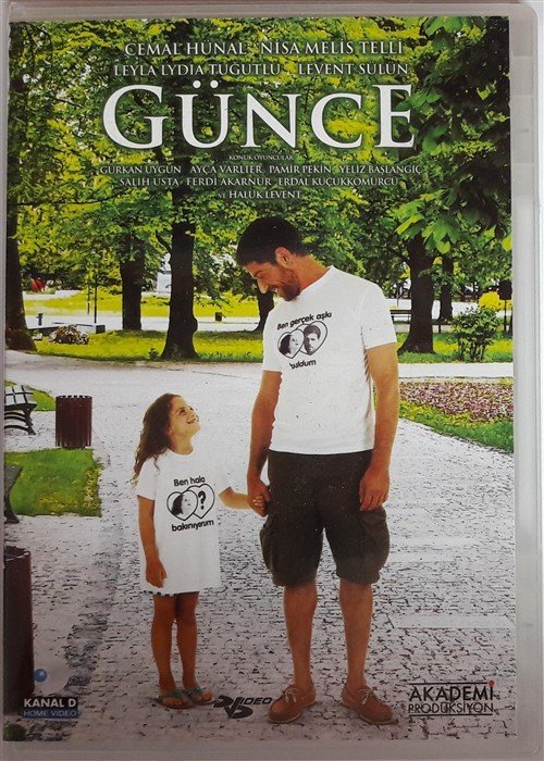 GÜNCE - CEMAL HÜNAL - GÜRCAN METE ŞENER & KEMAL UZUN - DVD 2.EL