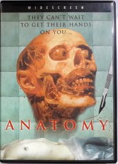 ANATOMY - FRANKA POTENTE - DVD 2.EL