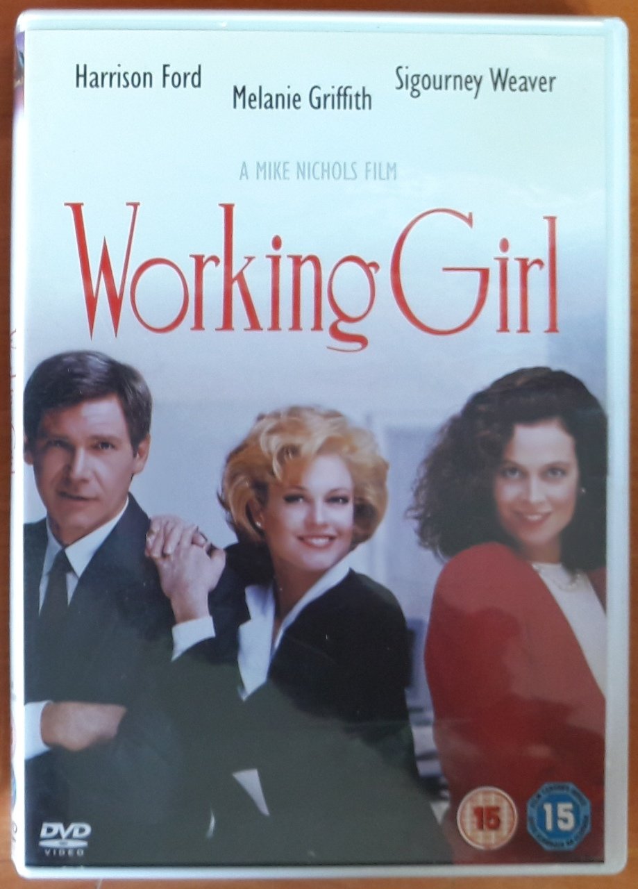WORKING GIRL - MELANIE GRIFFITH - HARRISON FORD - MIKE NICHOLS - DVD 2.EL TR ALTYAZI YOKTUR