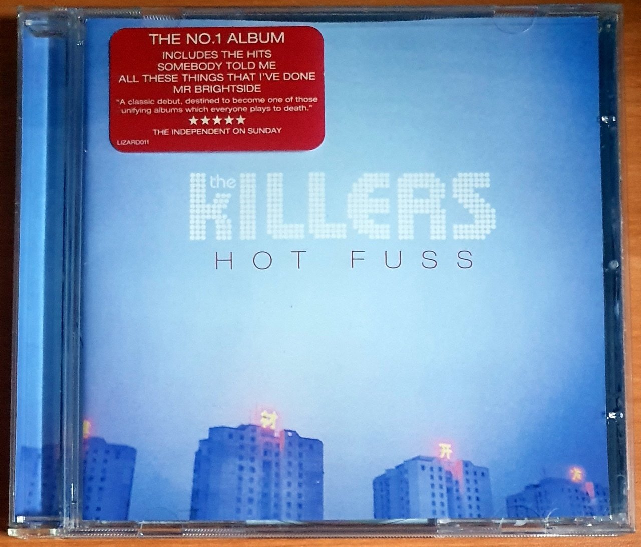 THE KILLERS - HOT FUSS (2004) - CD 2.EL