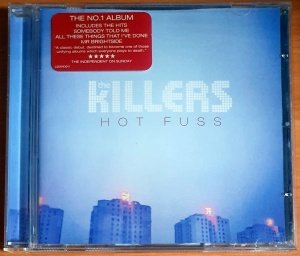 THE KILLERS - HOT FUSS (2004) - CD 2.EL