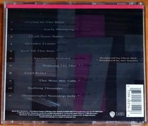 A-HA - EAST OF THE SUN WEST OF THE MOON (1990) - CD 2.EL