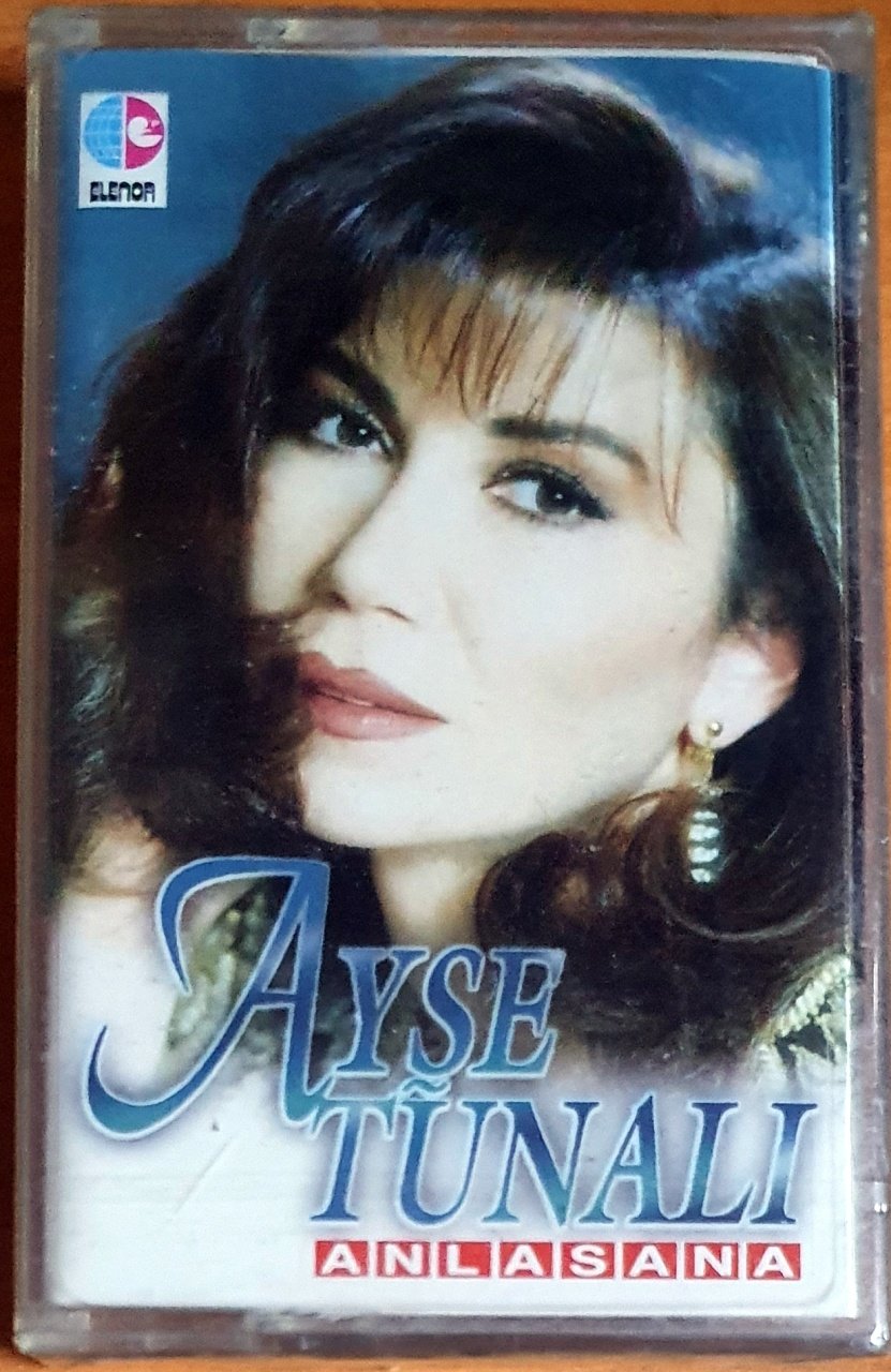 AYŞE TUNALI - ANLASANA (1995) - KASET SIFIR