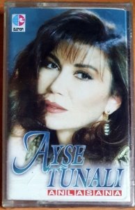 AYŞE TUNALI - ANLASANA (1995) - KASET SIFIR