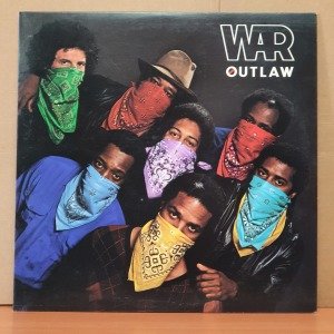 WAR - OUTLAW (1982) - LP 2.EL PLAK