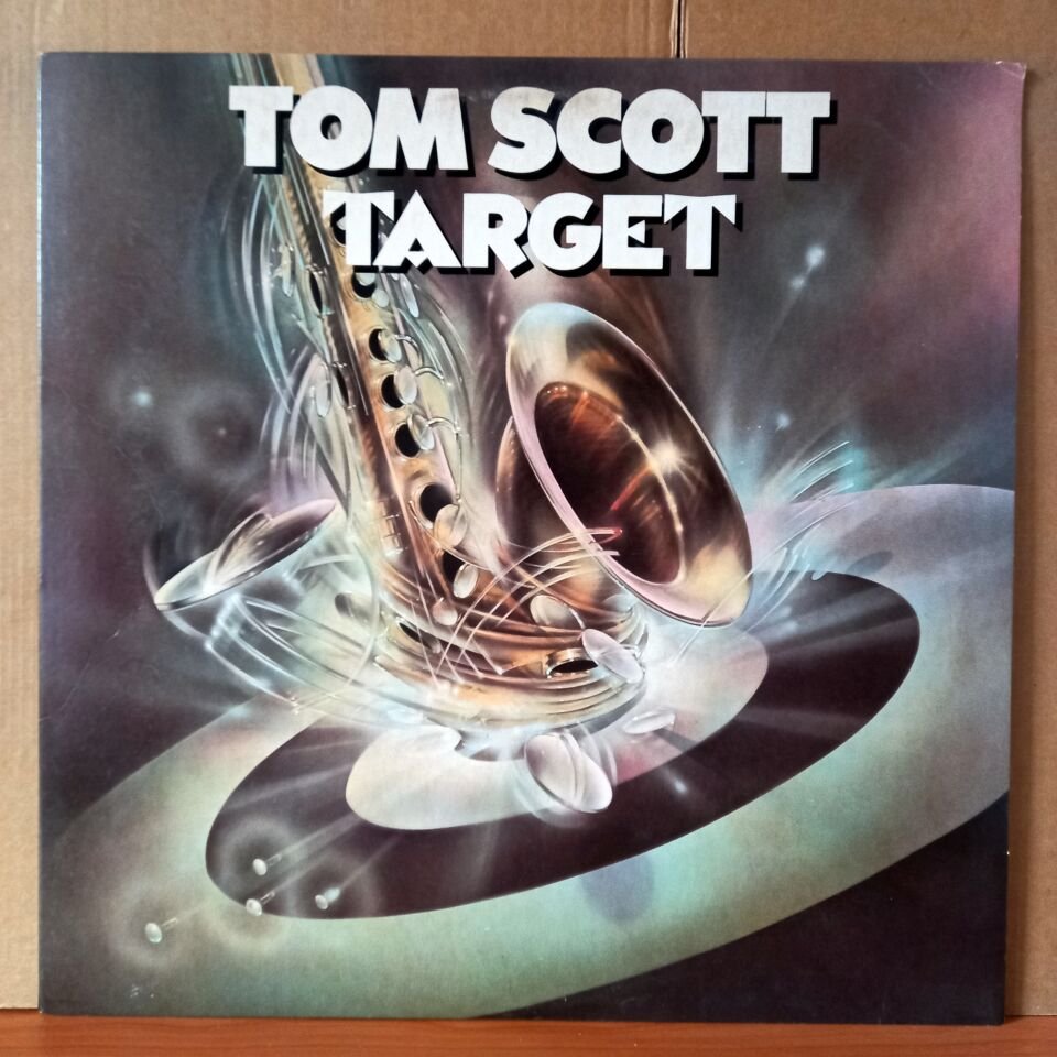 TOM SCOTT – TARGET (1983) - LP 2.EL PLAK