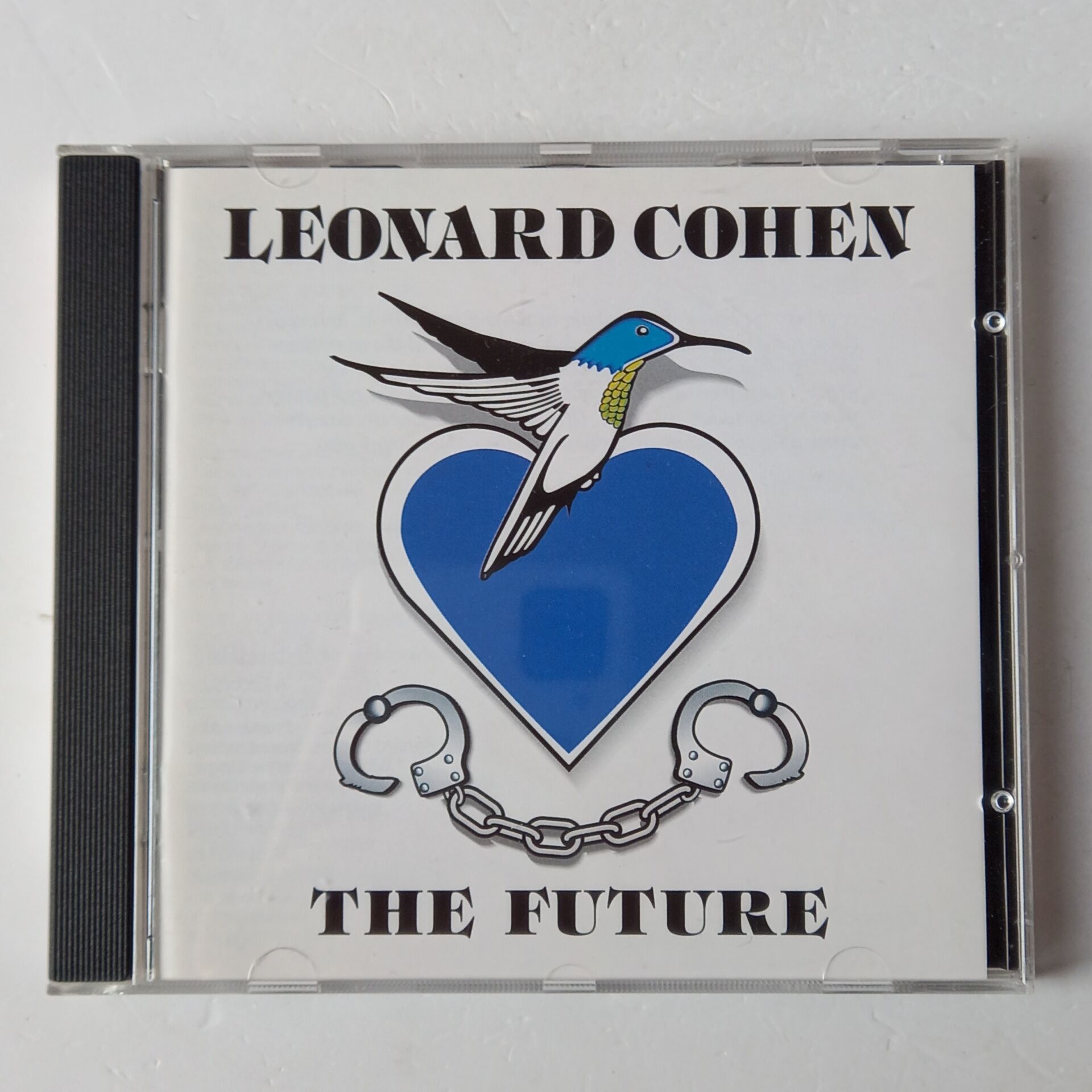 LEONARD COHEN – THE FUTURE (1992) - CD 2.EL