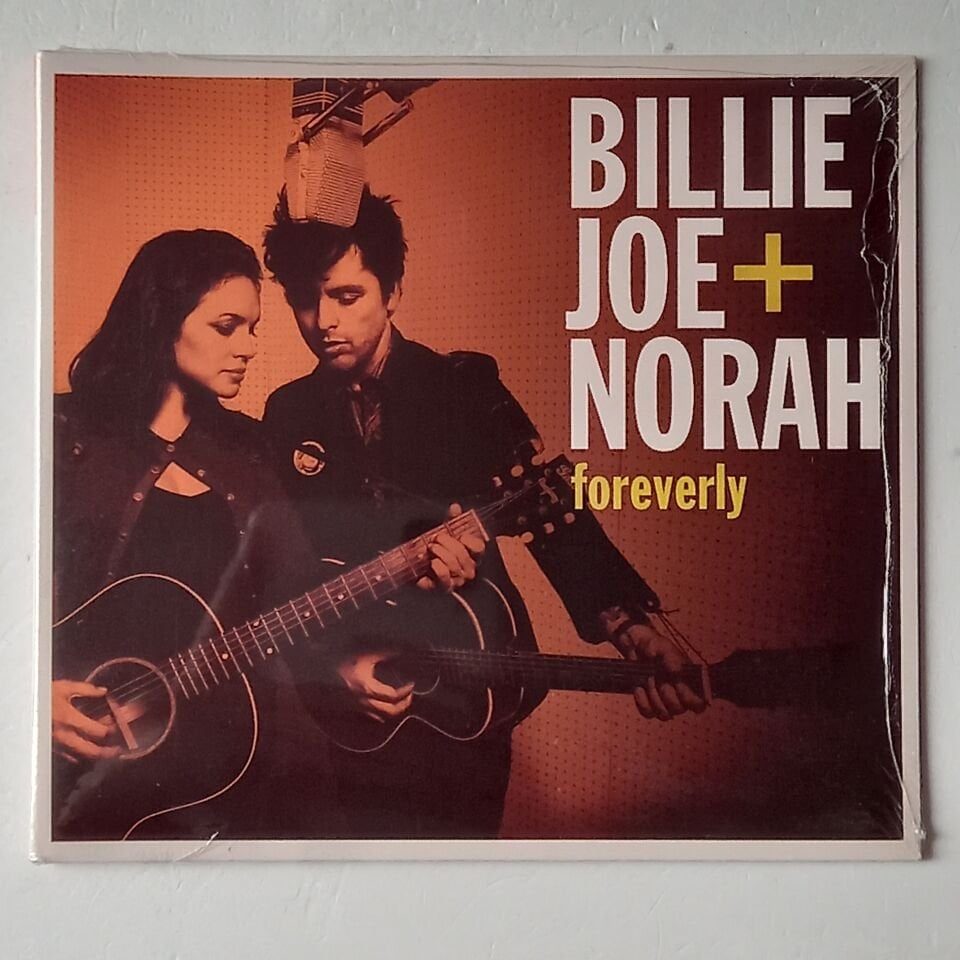 BILLIE JOE + NORAH JONES – FOREVERLY (2013) - CD DIGISLEEVE AMBALAJINDA SIFIR