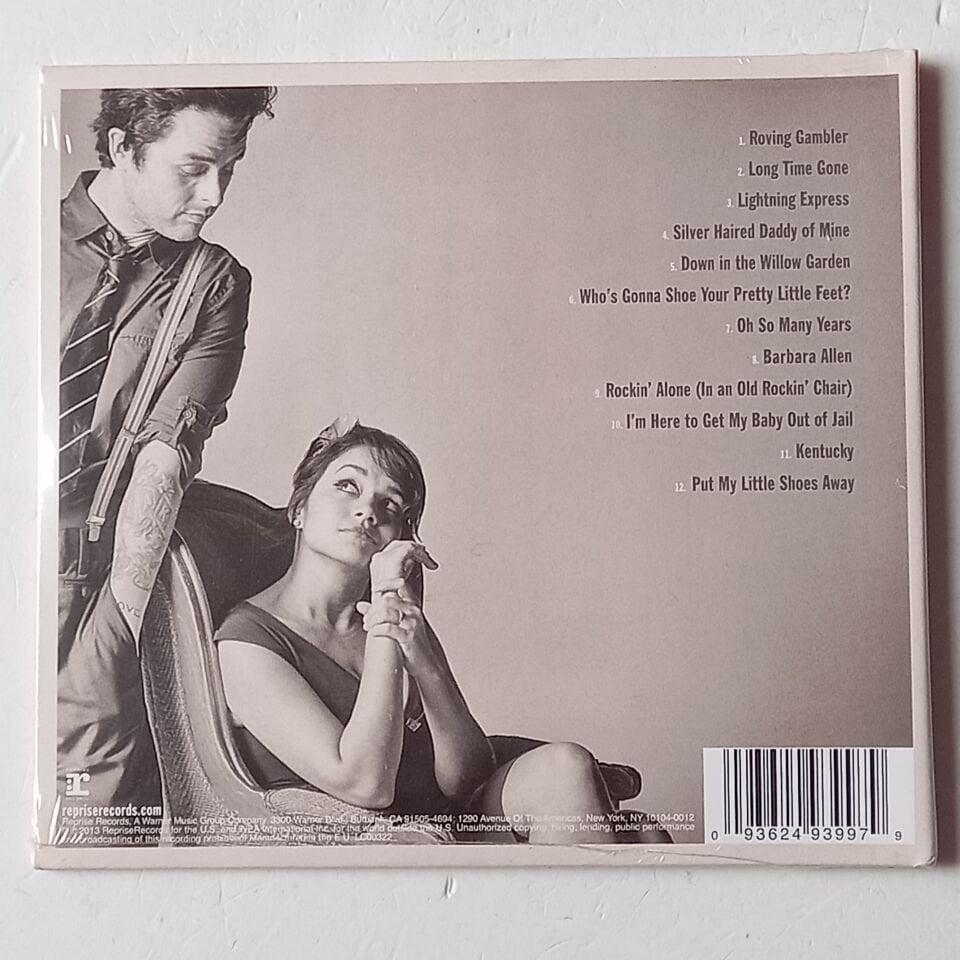 BILLIE JOE + NORAH JONES – FOREVERLY (2013) - CD DIGISLEEVE AMBALAJINDA SIFIR