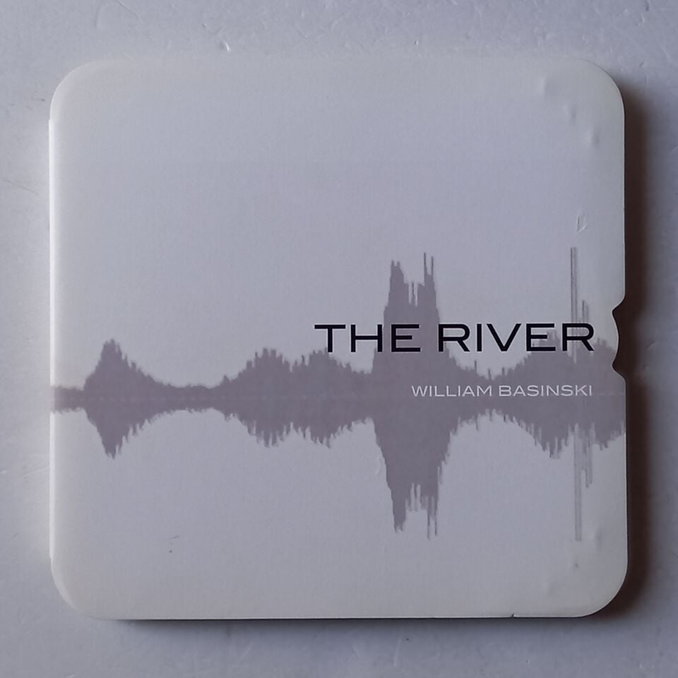 WILLIAM BASINSKI – THE RIVER (2007) - 2CD PAPER COVER 2.EL