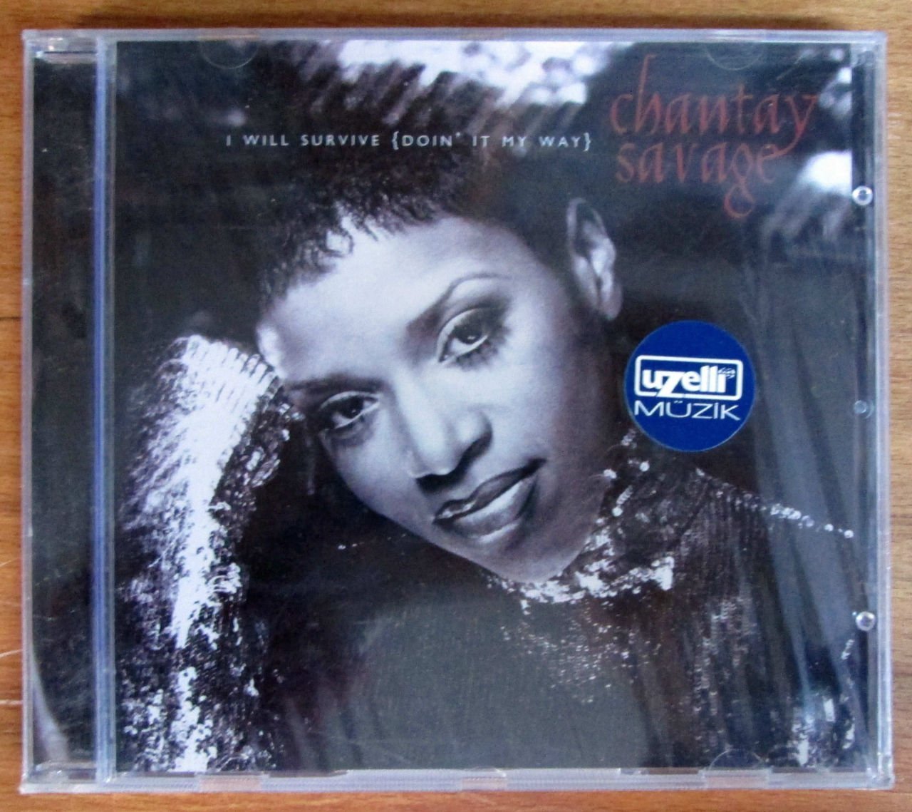 CHANTAY SAVAGE - I WILL SURVIVE - CD SIFIR