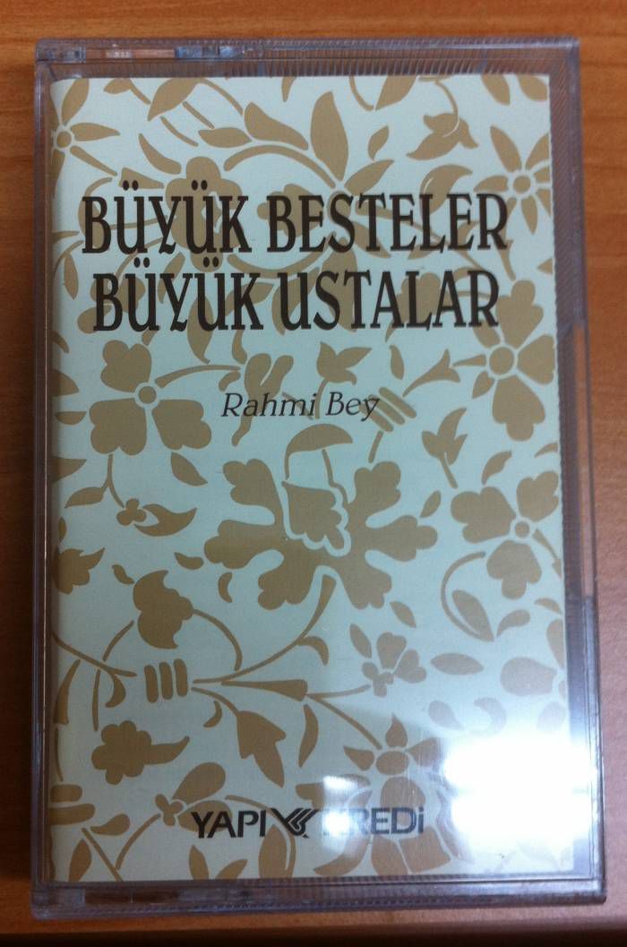 BÜYÜK BESTELER BÜYÜK USTALAR 5/3 KASET 2.EL