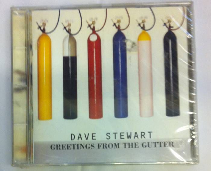 DAVE STEWART (EURYTHMICS) - GREETINGS FROM THE GUTTER (1994) - CD SIFIR