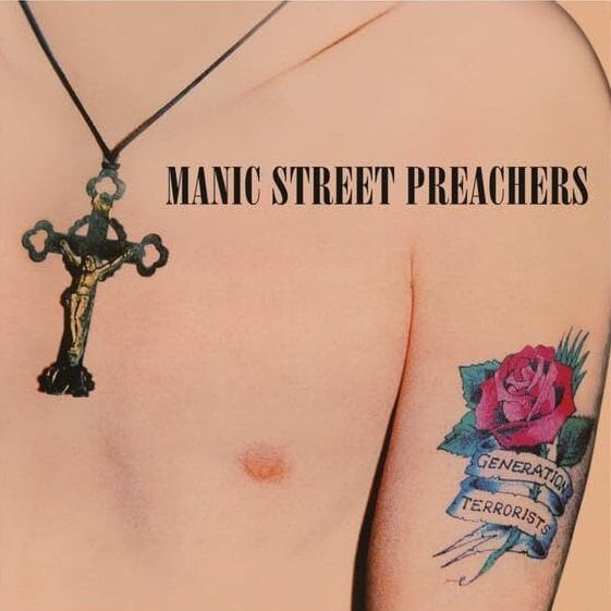 MANIC STREET PREACHERS - GENERATION TERRORISTS (1992) - 2LP 2026 BLACK VINYL EDITION SIFIR PLAK