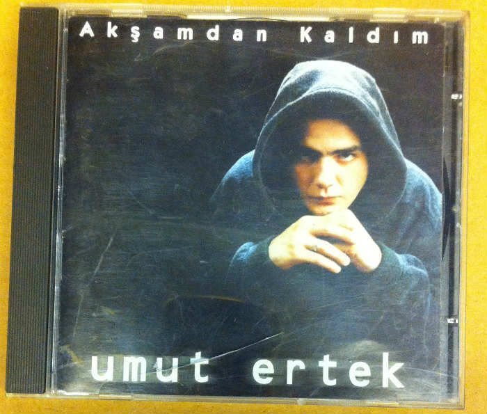 UMUT ERTEK AKŞAMDAN KALDIM CD 2.EL