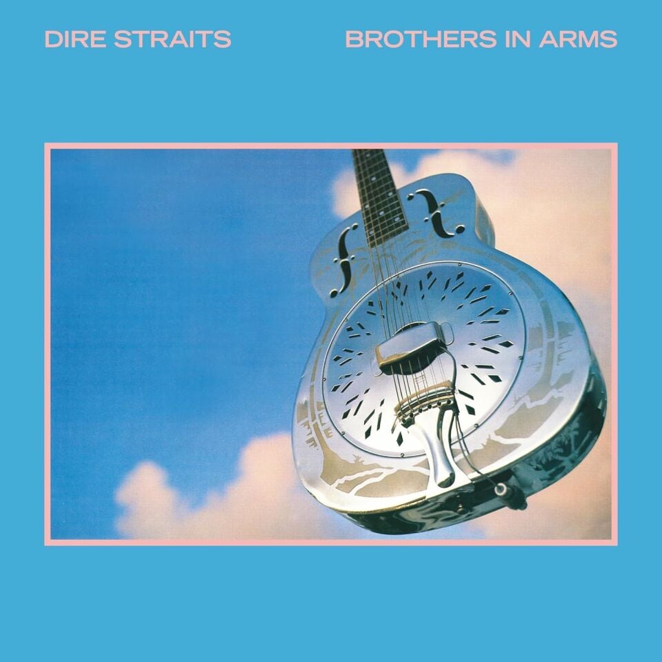 DIRE STRAITS - BROTHERS IN ARMS (1985) - LP 40TH ANNIVERSARY 2025 EDITION SIFIR PLAK