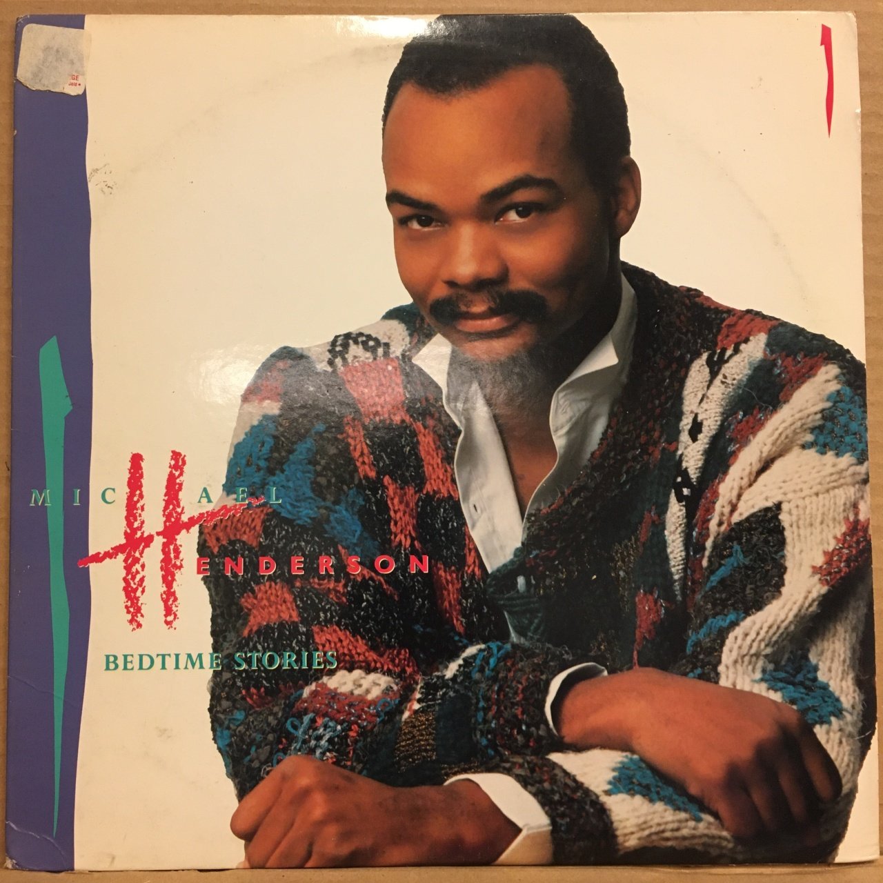 MICHAEL HENDERSON - BEDTIME STORIES (1986) 2.EL PLAK