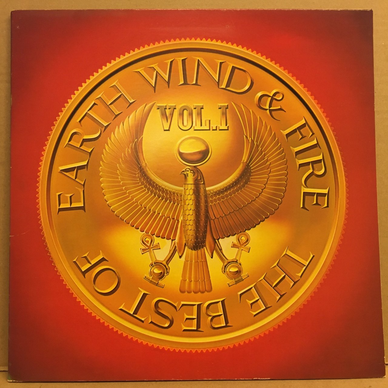EARTH WIND & FIRE - THE BEST OF VOL.I (1979) - 2.EL PLAK