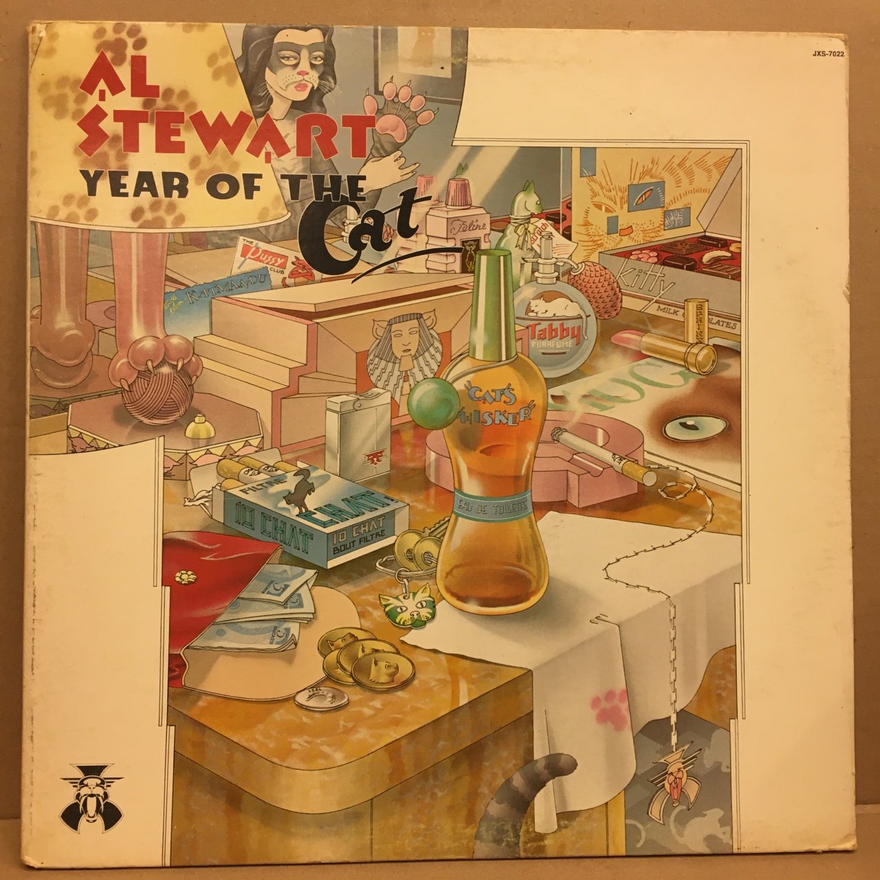 AL STEWART - YEAR OF THE CAT (1976) - LP 2.EL