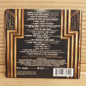 VARIOUS – MUSIC FROM BAZ LUHRMANN'S FILM THE GREAT GATSBY (2013) - CD DIGIPAK 2.EL