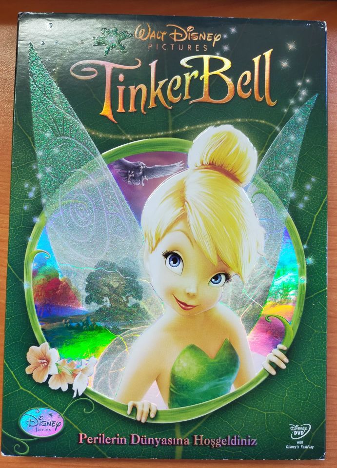 TINKER BELL - WALT DISNEY ANİMASYONU - DVD 2.EL